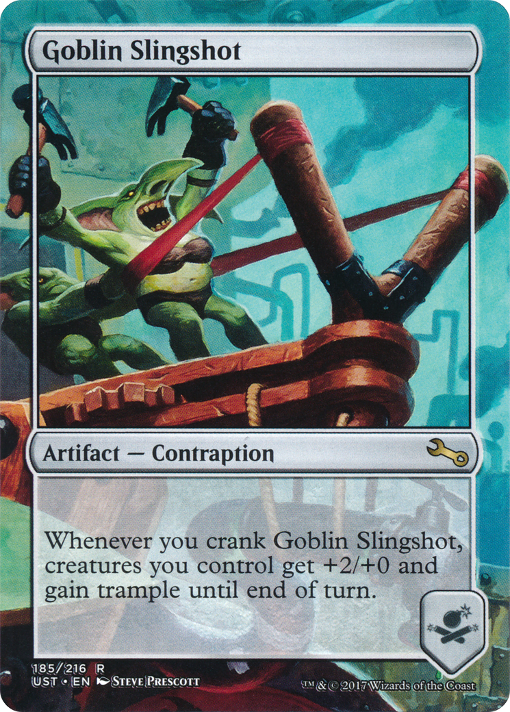 Goblin Slingshot Card Image