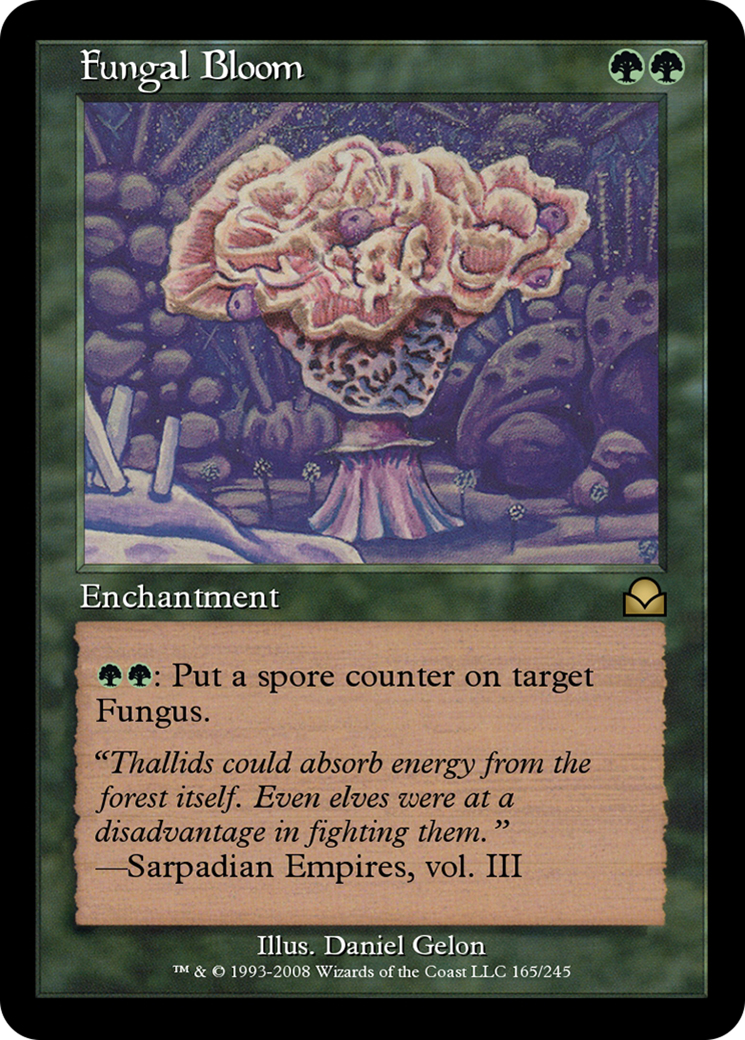 Fungal Bloom Card Image