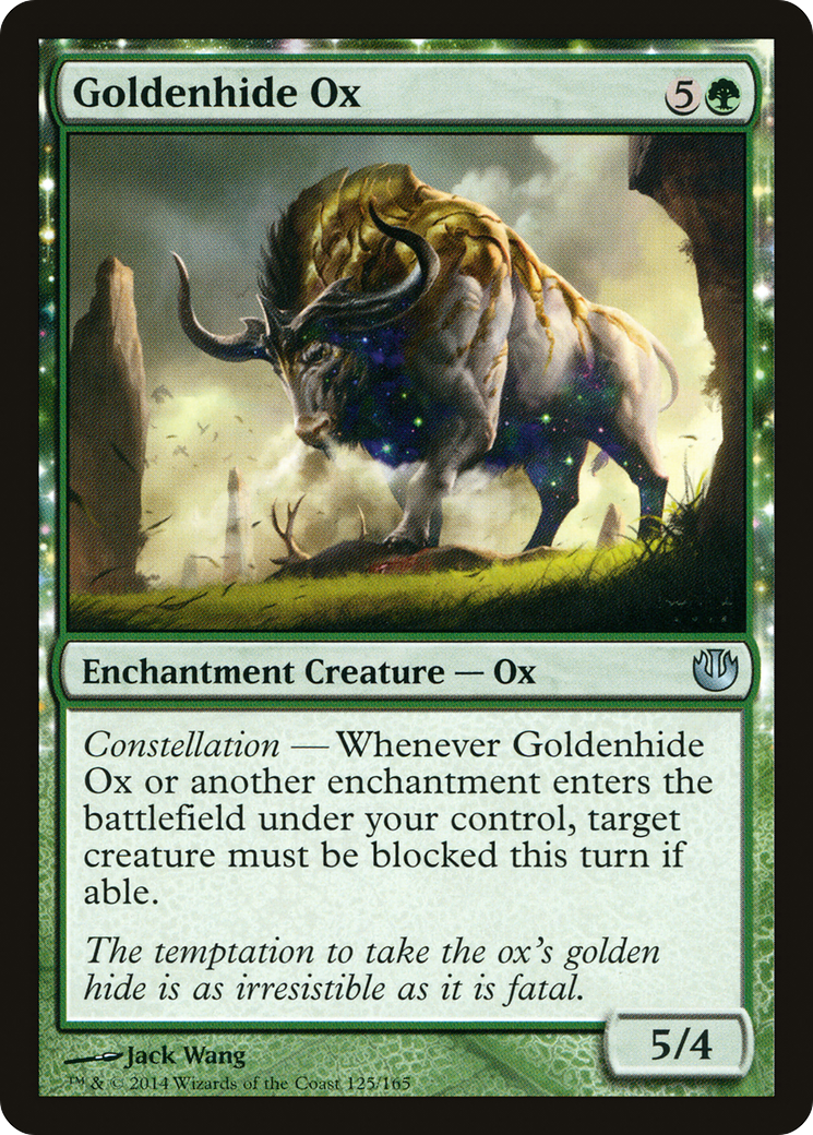 Goldenhide Ox Card Image