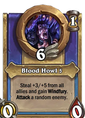 Blood Howl 5 Card Image