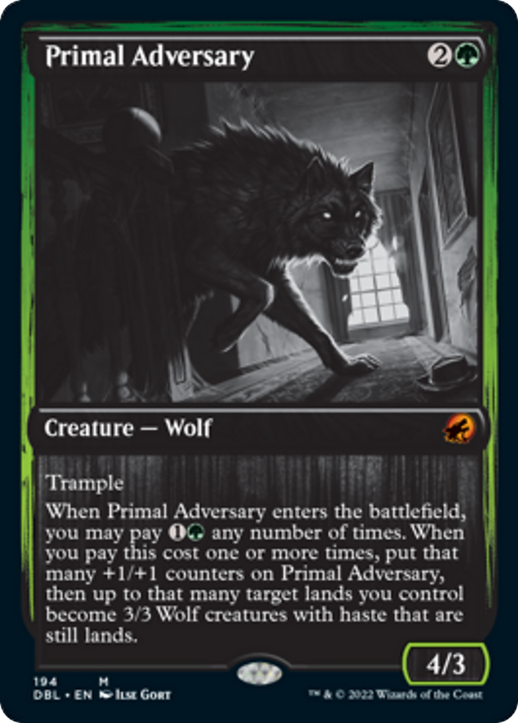 Primal Adversary Card Image