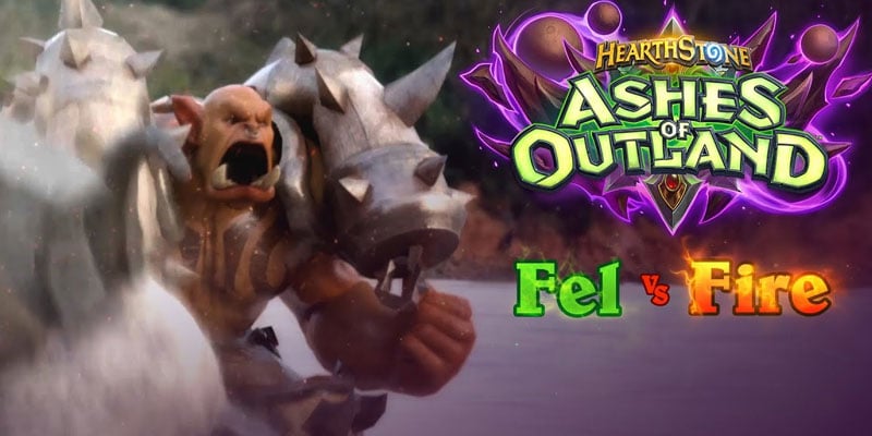 Ashes of Outland Fel vs Fire by Amazing LP - A Must Watch Video!