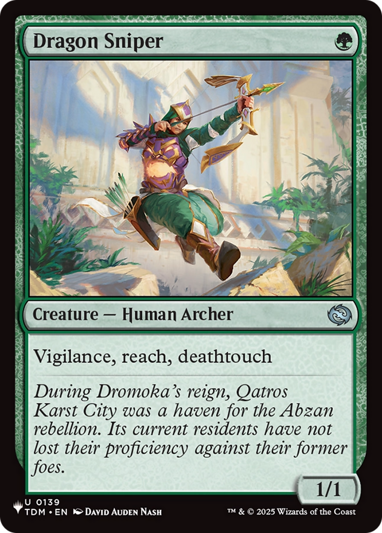 Dragon Sniper Card Image