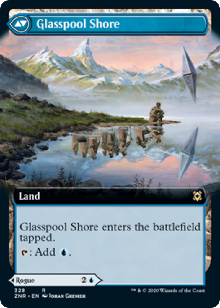 Glasspool Mimic // Glasspool Shore Card Image