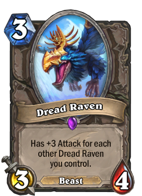 Dread Raven Card Image