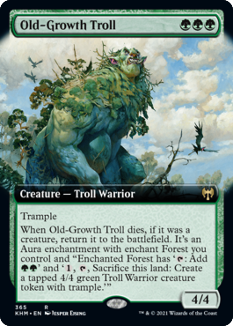 Old-Growth Troll Card Image