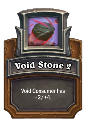 Void Stone 2 Card Image