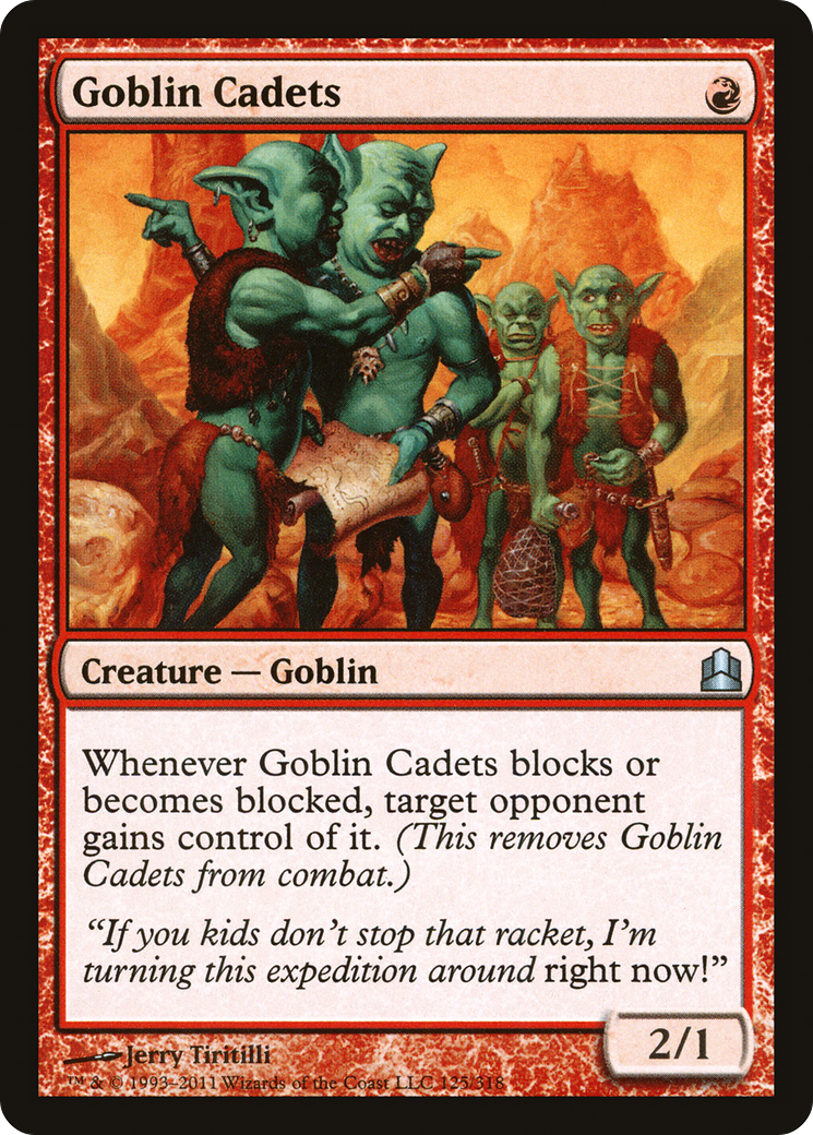 Goblin Cadets Card Image