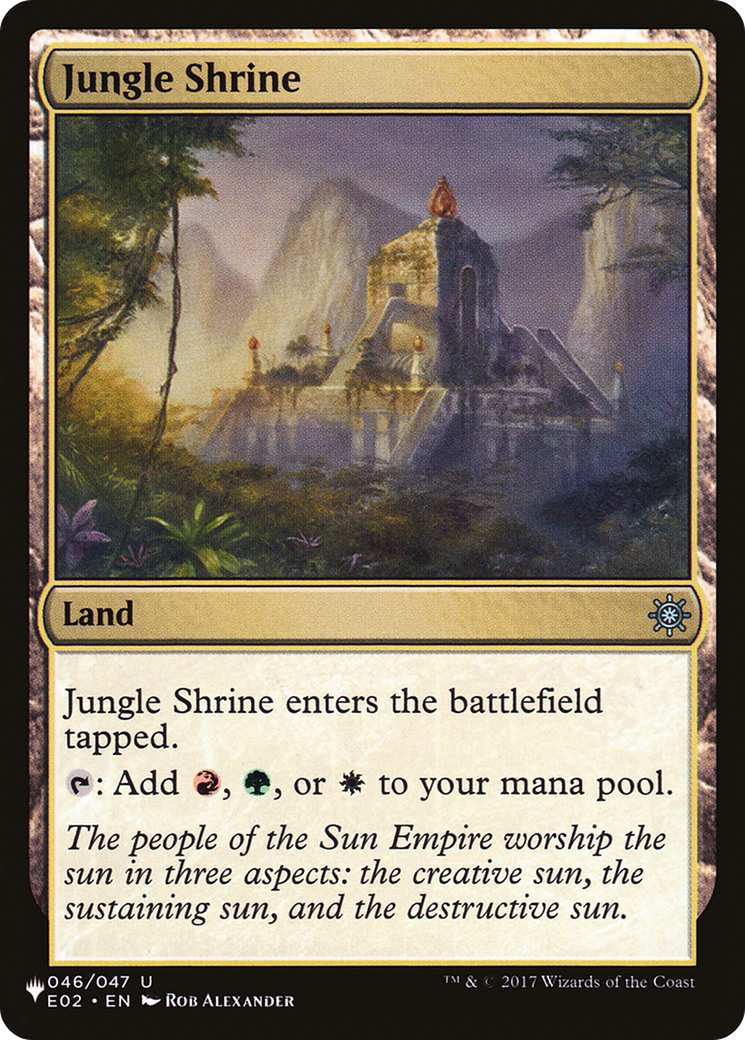 Jungle Shrine Card Image