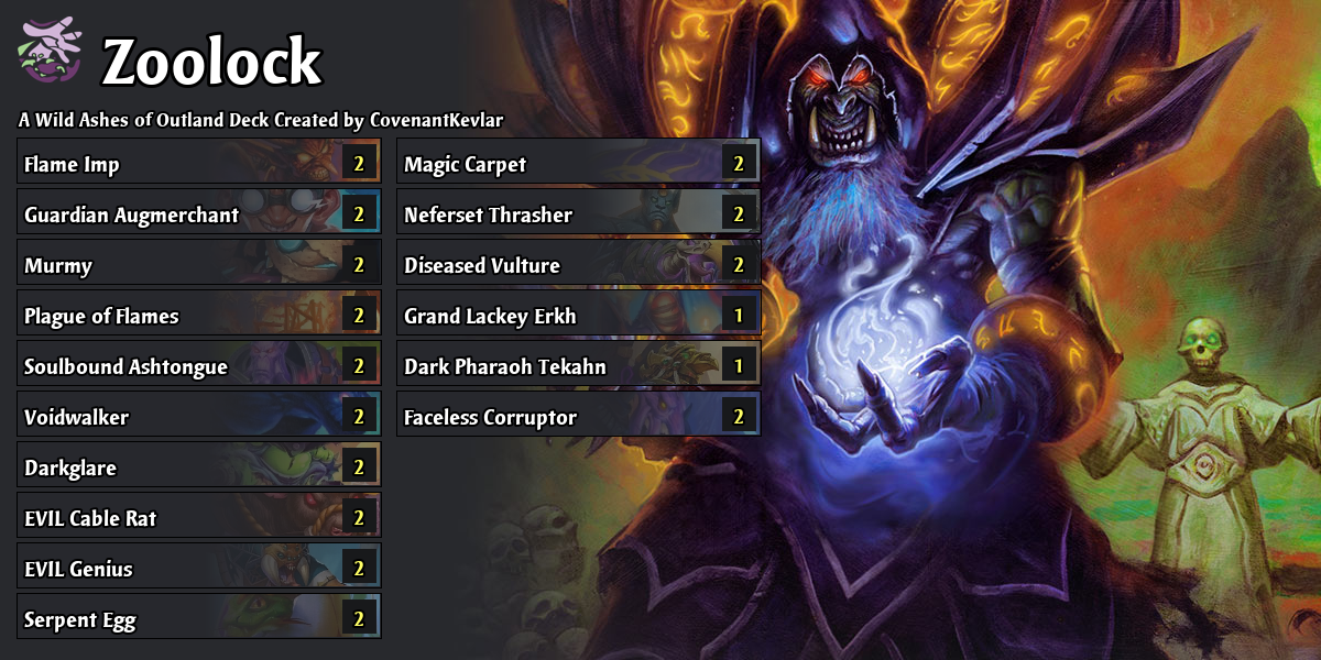 Handlock Warlock deck guide — Hearthstone Ashes of Outland