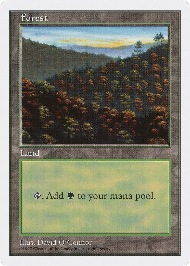 Forest Card Image