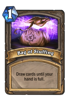 Bag of Stuffing Card Image