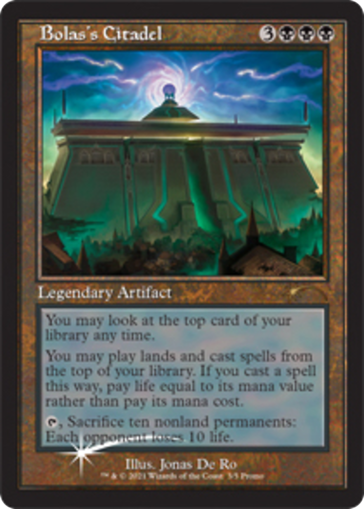 Bolas's Citadel Card Image