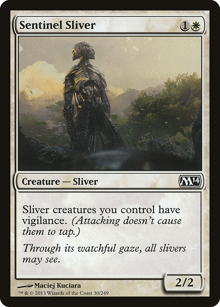 Sentinel Sliver Card Image