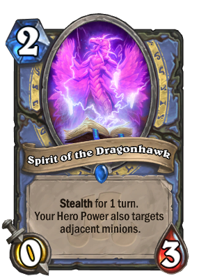 Spirit of the Dragonhawk Card Image