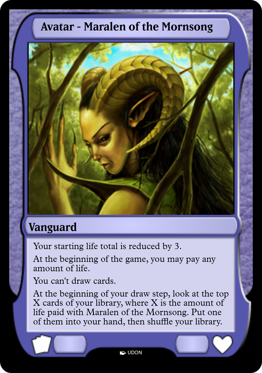 Maralen of the Mornsong Avatar Card Image