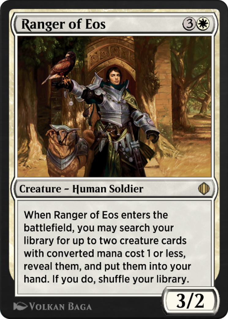 Ranger of Eos Card Image