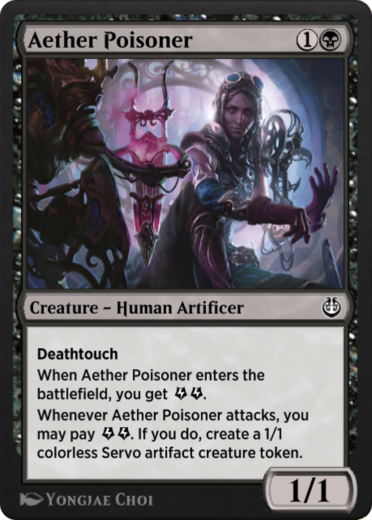 Aether Poisoner Card Image