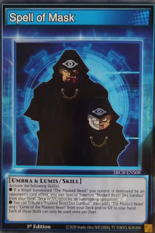 Spell of Mask Card Image