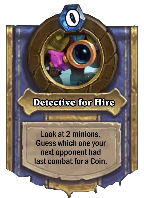 Detective for Hire Card Image