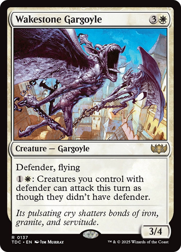 Wakestone Gargoyle Card Image