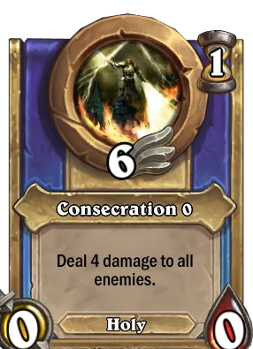 Consecration {0} Card Image