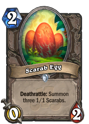 Scarab Egg Card Image