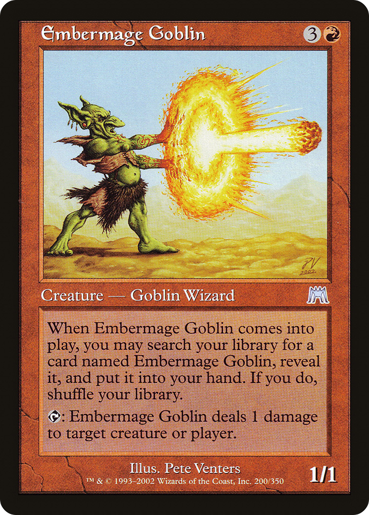 Embermage Goblin Card Image