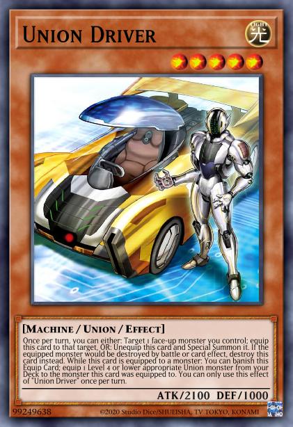 Union Driver Card Image