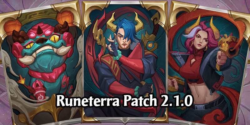 Runeterra Patch 2.1.0 - Aphelios Joins, Lunar Celebration, Miss Fortune, Viktor, and Riven Balance, and More!