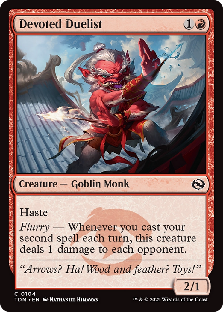 Devoted Duelist Card Image