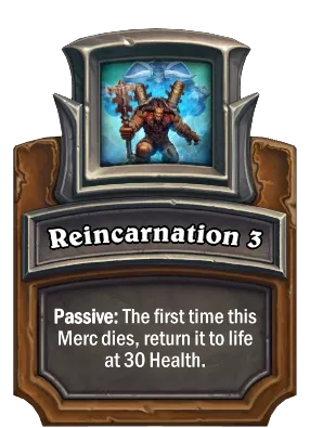 Reincarnation 3 Card Image