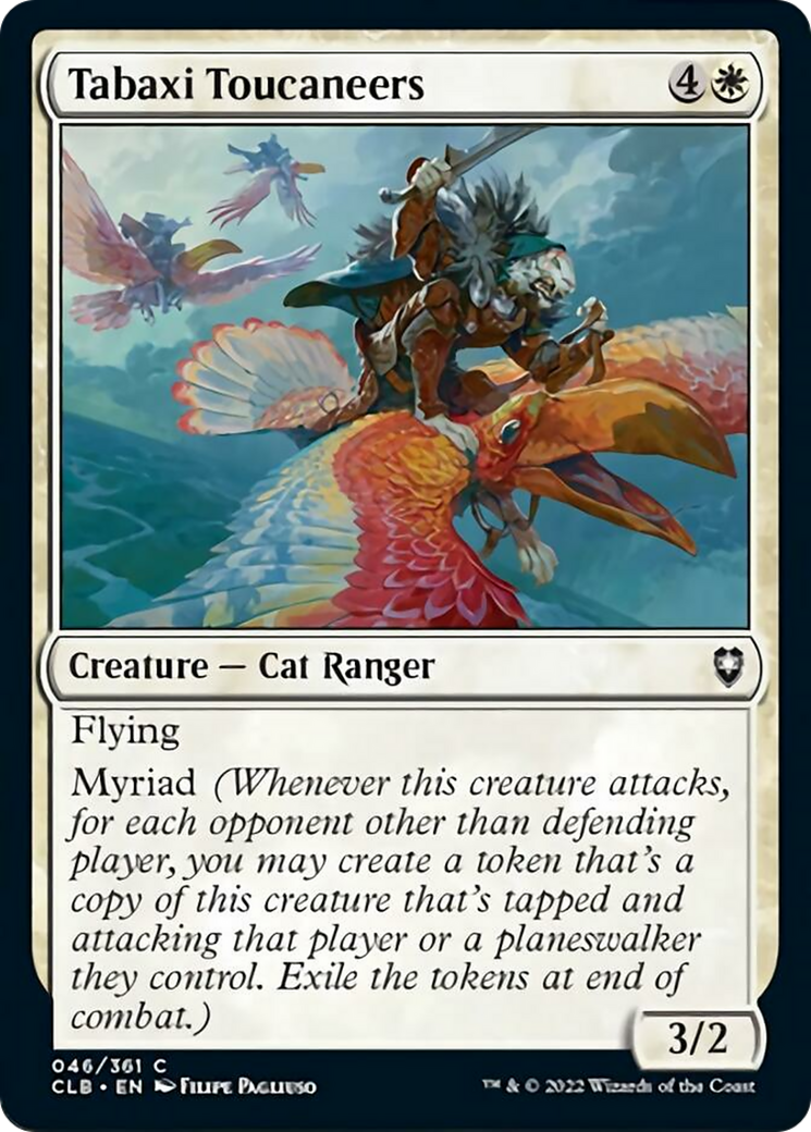 Tabaxi Toucaneers Card Image