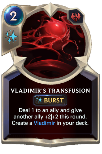 Vladimir's Transfusion Card Image