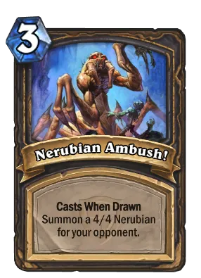 Nerubian Ambush! Card Image