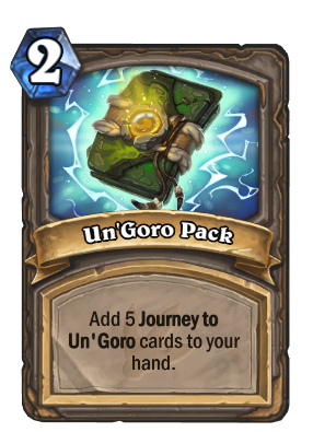 Un'Goro Pack Card Image