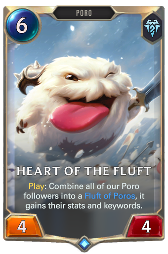 Heart of the Fluft Card Image