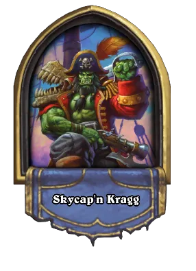 Skycap'n Kragg Card Image