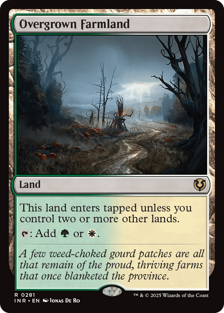 Overgrown Farmland Card Image