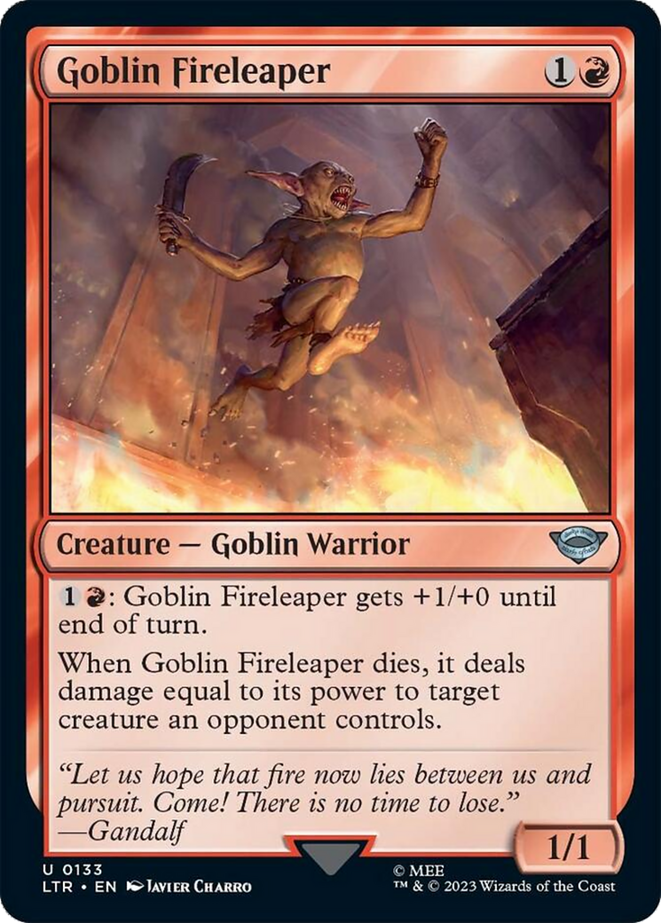Goblin Fireleaper Card Image