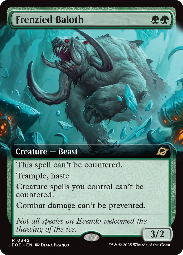 Frenzied Baloth Card Image