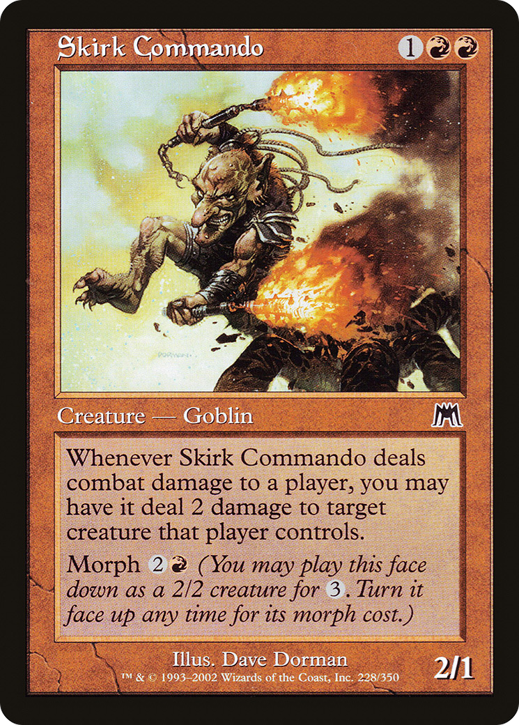 Skirk Commando Card Image