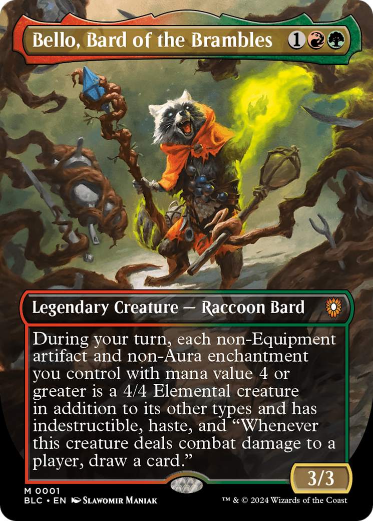 Bello, Bard of the Brambles Card Image