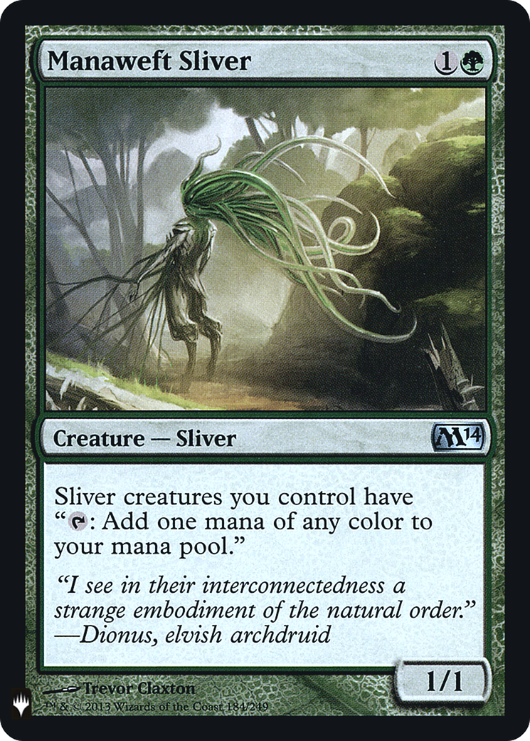 Manaweft Sliver Card Image