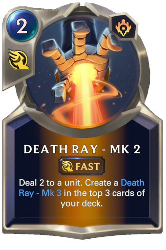 Death Ray - Mk 2 Card Image