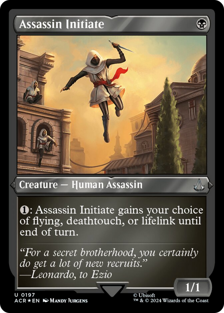 Assassin Initiate Card Image