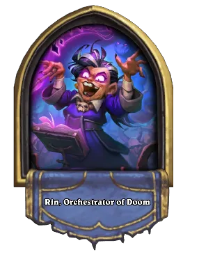 Rin, Orchestrator of Doom Card Image