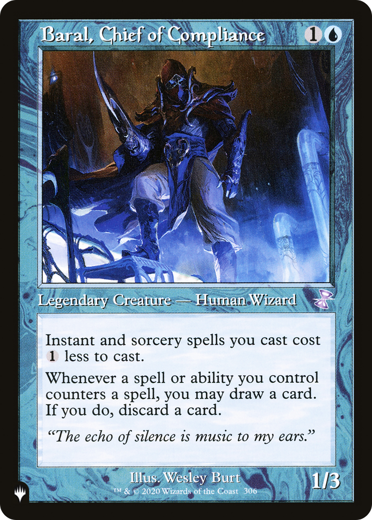 Baral, Chief of Compliance Card Image