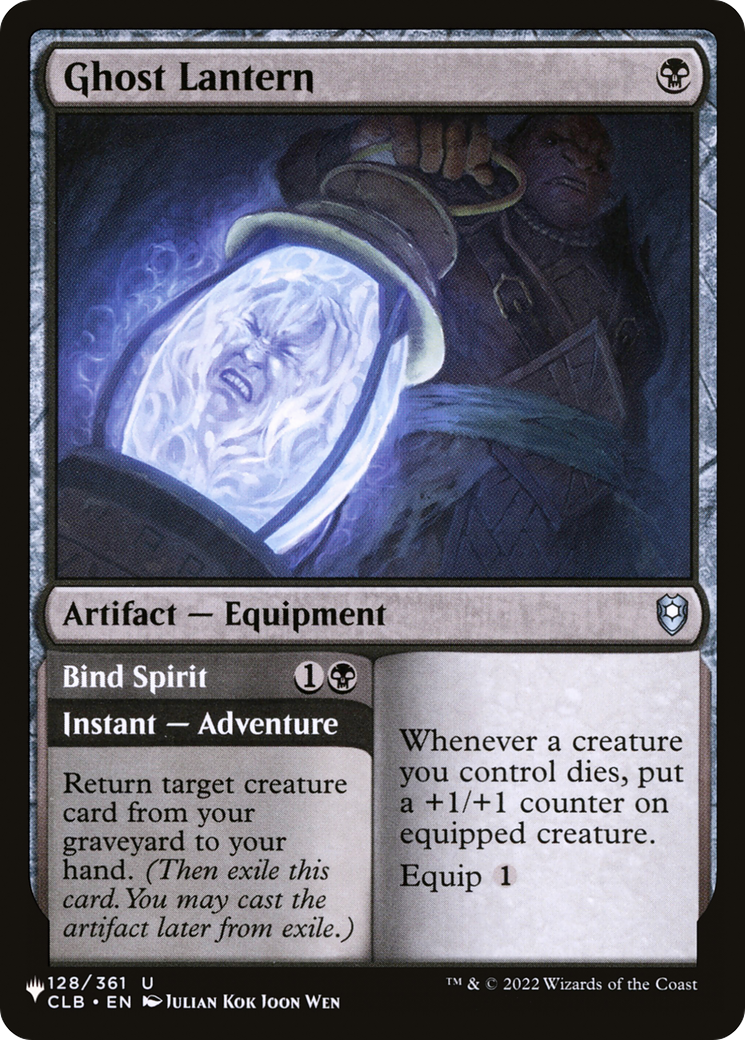 Ghost Lantern // Bind Spirit Card Image