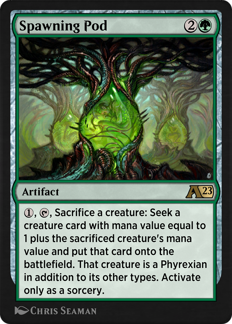 Spawning Pod Card Image